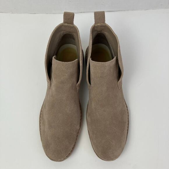 Dolce Vita Sz 9 Findley Ankle Booties Pull-on Suede Chukka Boots Style Comfort - Picture 5 of 16